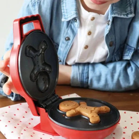 Mini gaufrier pour bonhommes en pain d'épices - Waffle Factory
