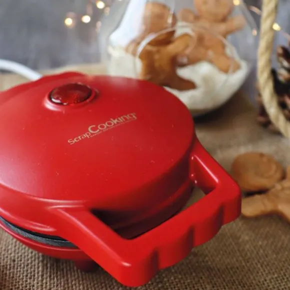 Mini gaufrier pour bonhommes en pain d'épices - Waffle Factory