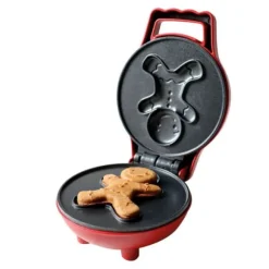 Mini gaufrier pour bonhommes en pain d'épices - Waffle Factory