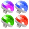 4 Mini Jeux de lumières USB