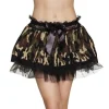 Mini Jupe Sexy Militaire - Taille Unique