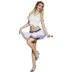 Mini Jupe Sexy Navy - Taille unique