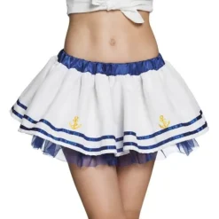 Mini Jupe Sexy Navy - Taille unique