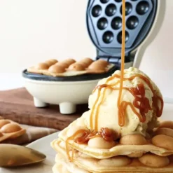 Mini machine à gaufrettes à bulles - Bubble Waffle Factory
