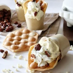 Mini machine à gaufrettes à bulles - Bubble Waffle Factory