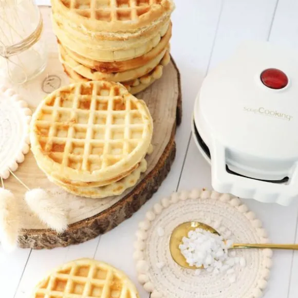 Mini machine à gaufrettes - Waffle Factory