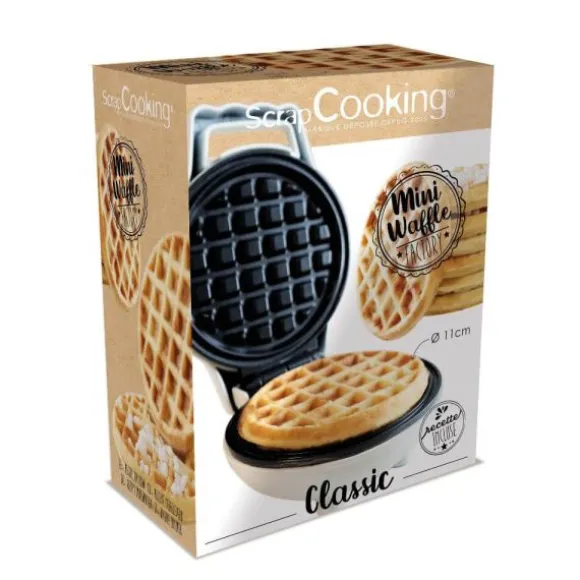 Mini machine à gaufrettes - Waffle Factory