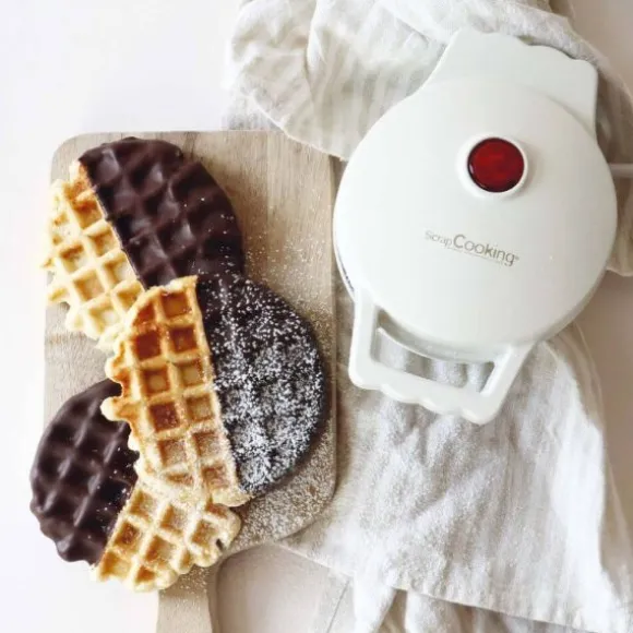 Mini machine à gaufrettes - Waffle Factory