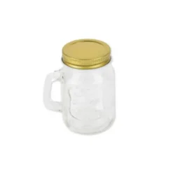 Mini Manson Jar - Or