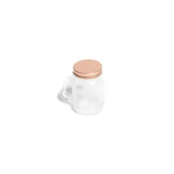 Mini Manson Jar - Rose Gold