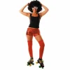 Mini short Disco - Taille Unique - Rouge