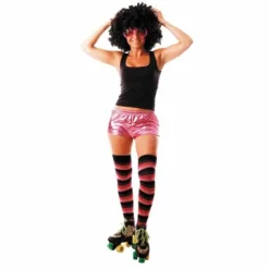 Mini short Disco - Taille Unique - Rose