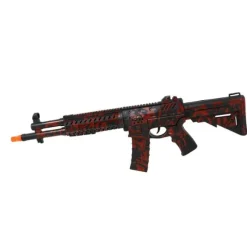 Mitrailleuse sanglante d'Halloween - 68 cm