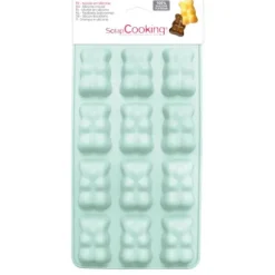 Moule en silicone "Petits oursons"