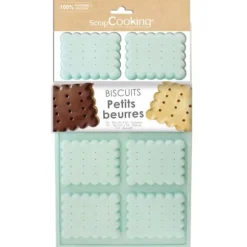 Moule en silicone pour biscuits "Petits Beurres"