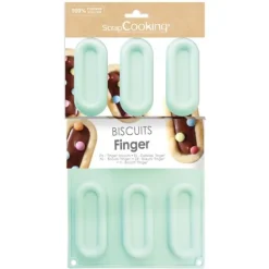 Moule en silicone pour biscuits "Finger"