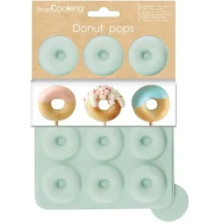 Moule en silicone pour mini sucettes donuts