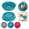 Moule à gâteau en silicone préformé - Motif cœur