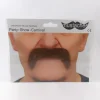 Moustache "Baroudeur" - Brun
