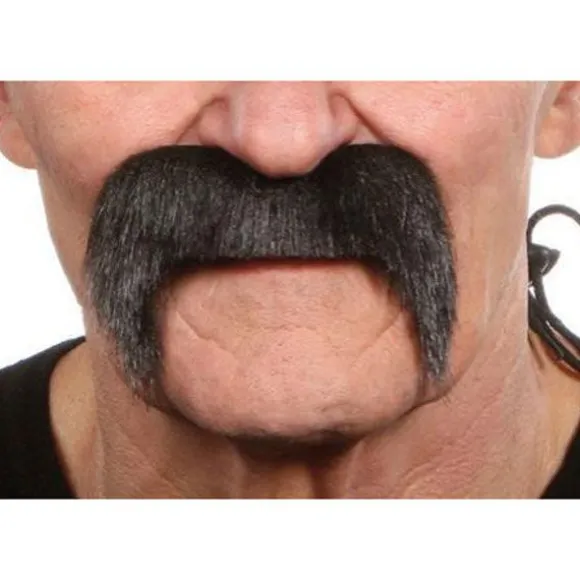 Moustache "Baroudeur" - Noir