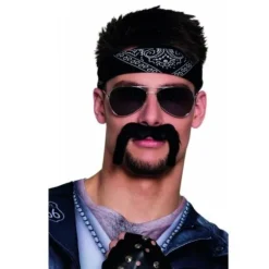 Moustache - Biker