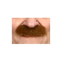 Moustache "Brosse" - Roux