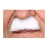 Moustache "Chaplin" - Blanc