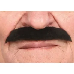 Moustache "Clark" - Noir