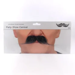 Moustache "Dandy" - Gris