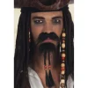Moustache et bouc de Pirate