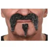 Moustache et bouc "Far West" - Poivre et Sel