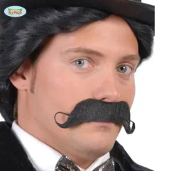 Moustache à l'Anglaise - Noir