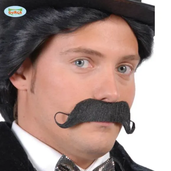 Moustache à l'Anglaise - Noir