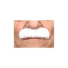 Moustache "Officier" - Blanche