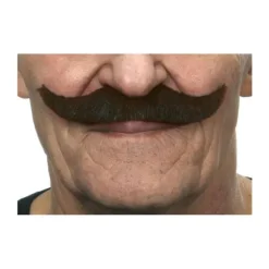 Moustache "Parisien" - Brun