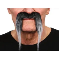 Moustache "Pirate" - Gris