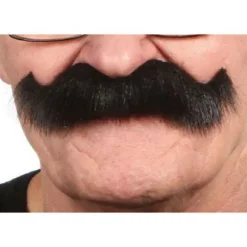 Moustache "Professeur" - Noir