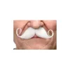 Moustache "Super Dandy" - Blanc