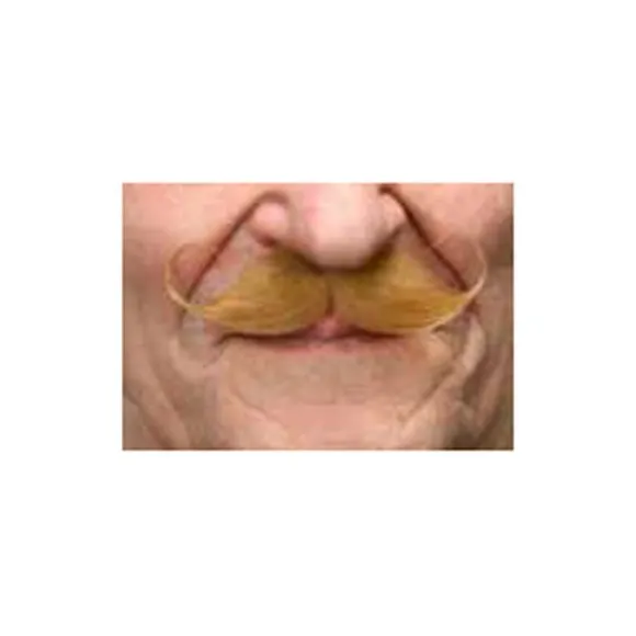 Moustache "Super Dandy" - Blond