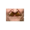 Moustache "Super Dandy" - Brun Roux