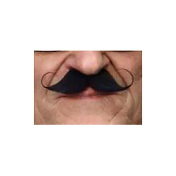 Moustache "Super Dandy" - Noir