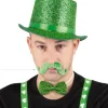 Moustache Verte Saint Patrick