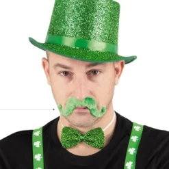 Moustache Verte Saint Patrick