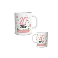 Mug Anniversaire 20 ans