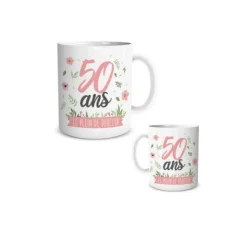 Mug Anniversaire 50 ans