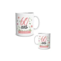 Mug Anniversaire 60 ans