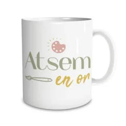Mug - Atsem en or