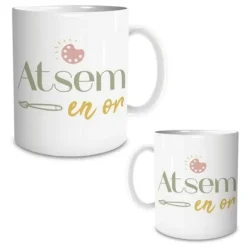 Mug - Atsem en or