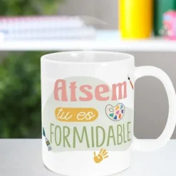 Mug - ATSEM tu es formidable - Collection Merci pour cette année
