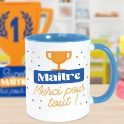 Mug bleu 